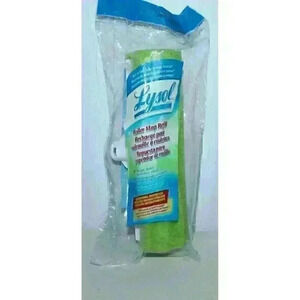 Lysol Roller Mop refill Fits #57057, 58057 Unopen Package